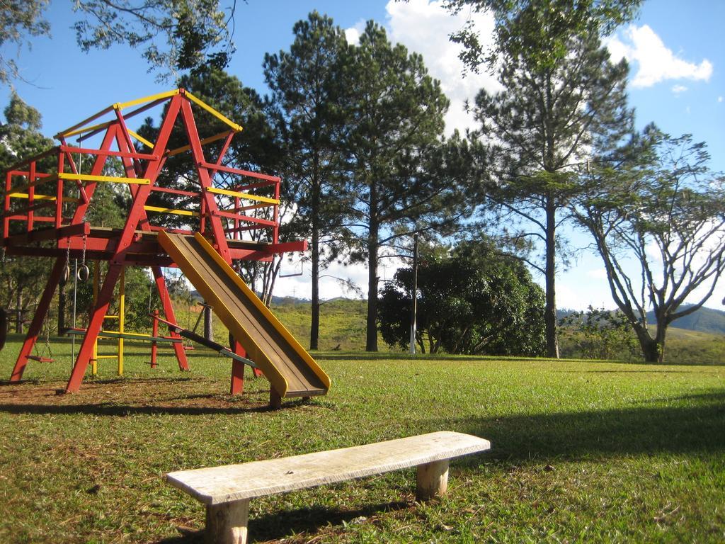 Pousada Canto Do Lago Piracaia Buitenkant foto
