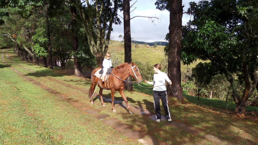 Pousada Canto Do Lago Piracaia Buitenkant foto