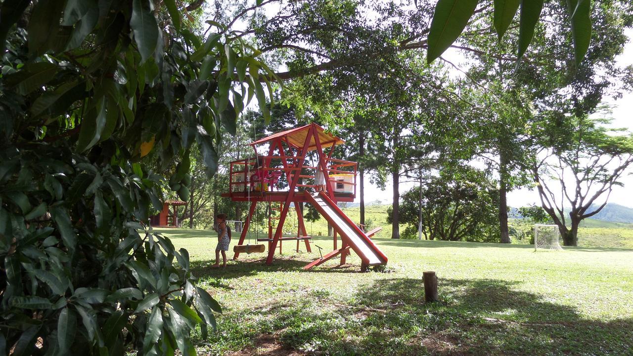 Pousada Canto Do Lago Piracaia Buitenkant foto
